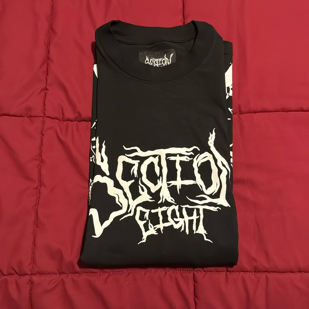 Section Eight tee